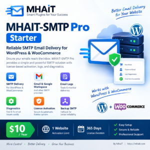 MHAIT-SMTP Pro – Starter